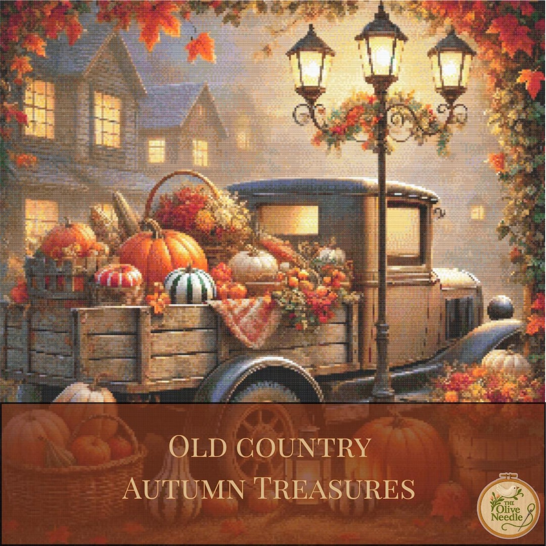 Old Country Autumn Treasures - Etsy