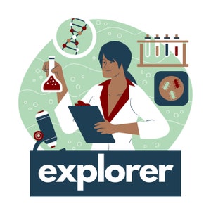 Scientist Sticker
