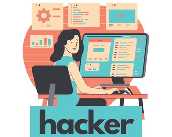 Programmer Sticker