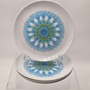 Noritake Younger Image Bahama 6922 Set of 4 Bread & Butter Plate Porcelain Japan
