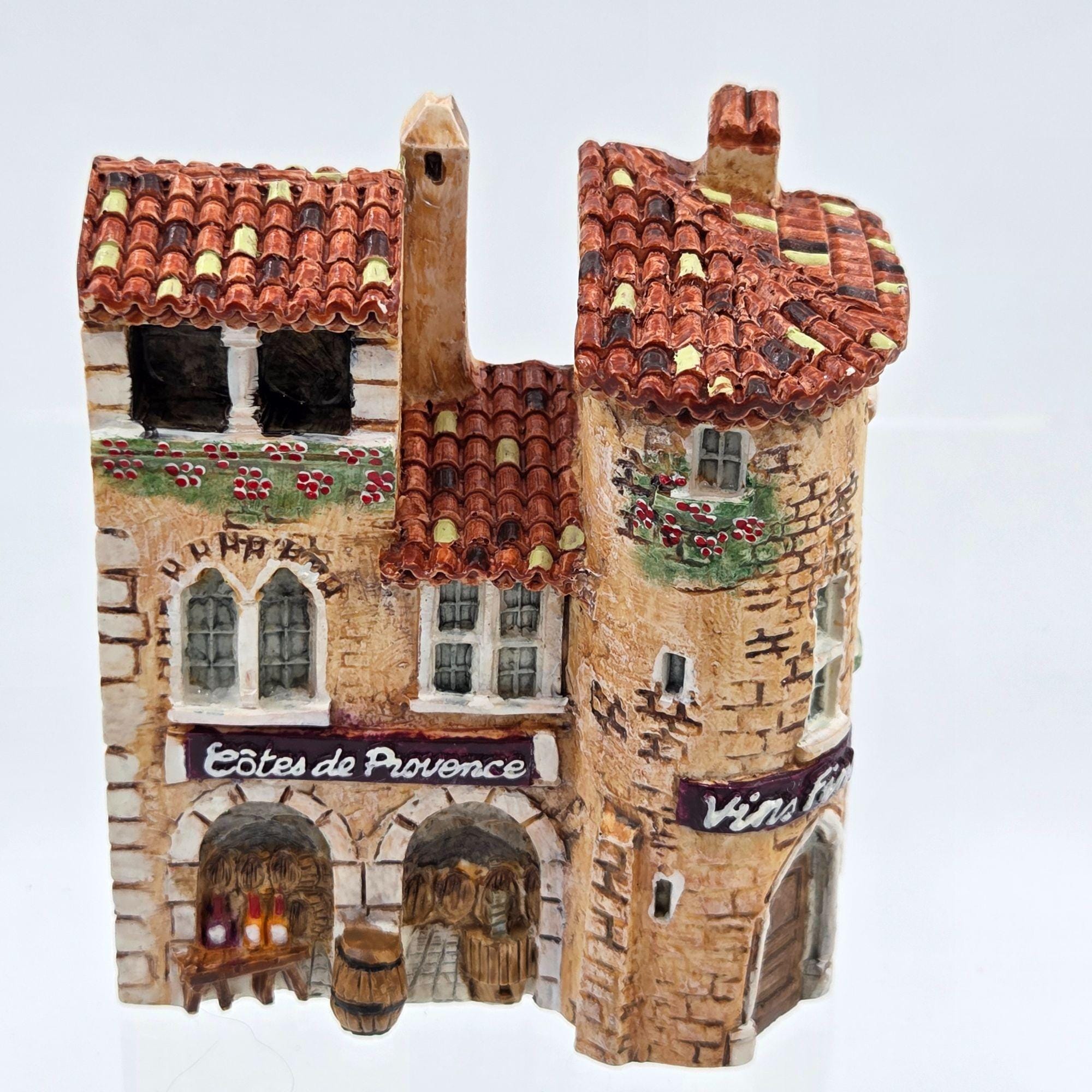 GAULT HOUSEグラス・プロヴァンス GAULT HOUSEグラス・プロヴァンス MINIATURE BUILDING DOMINIQUE