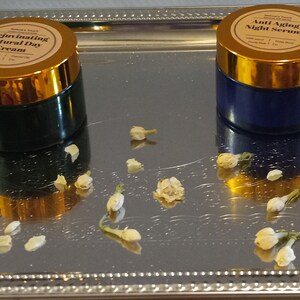 All Natral Day Cream & Night Serum Set