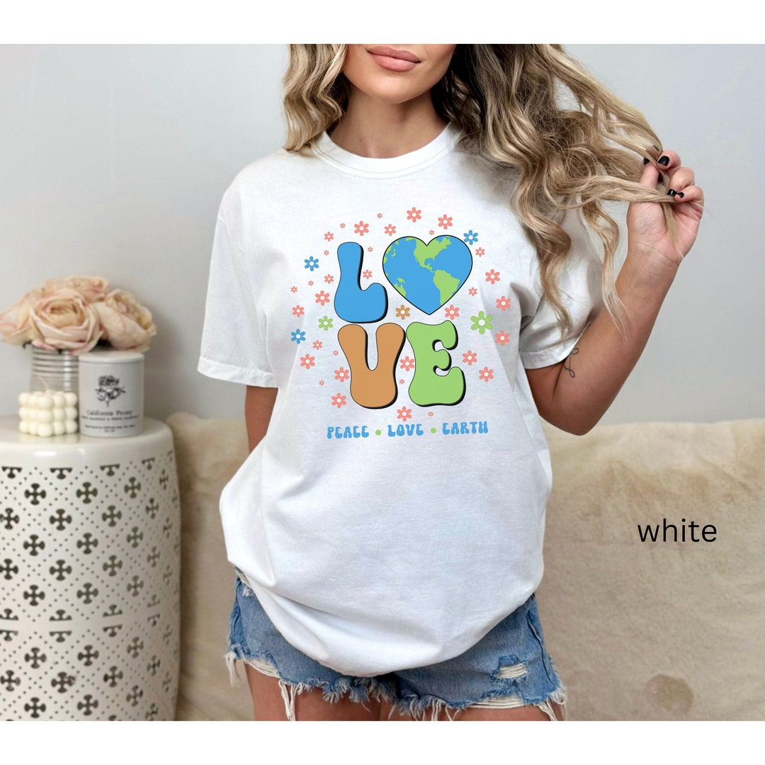 Mavi T-Shirt Donna 'Love Earth Printed' – Morbida E Leggera, Design Creativo, Vestibilità Comoda, Qualità Premium