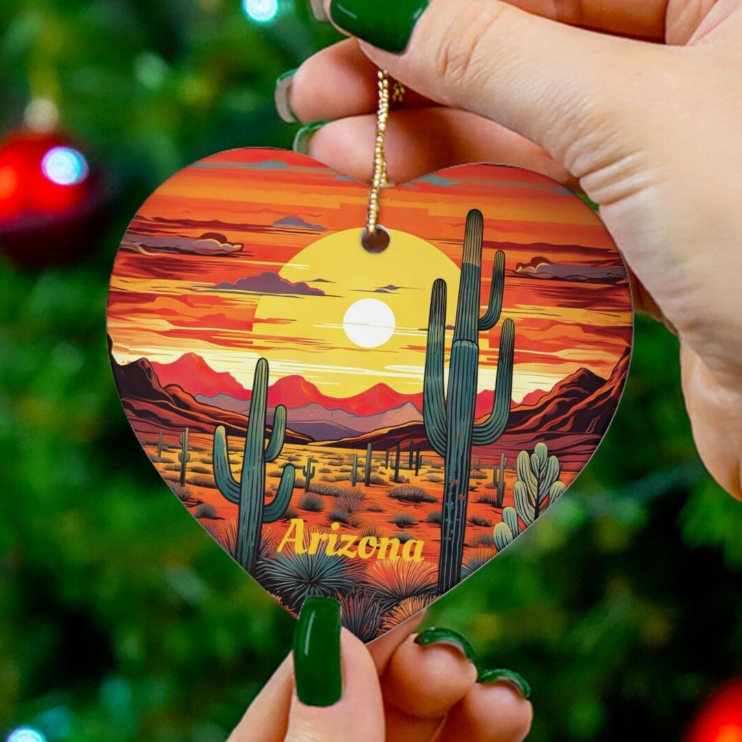 Arizona Christmas Ornaments 