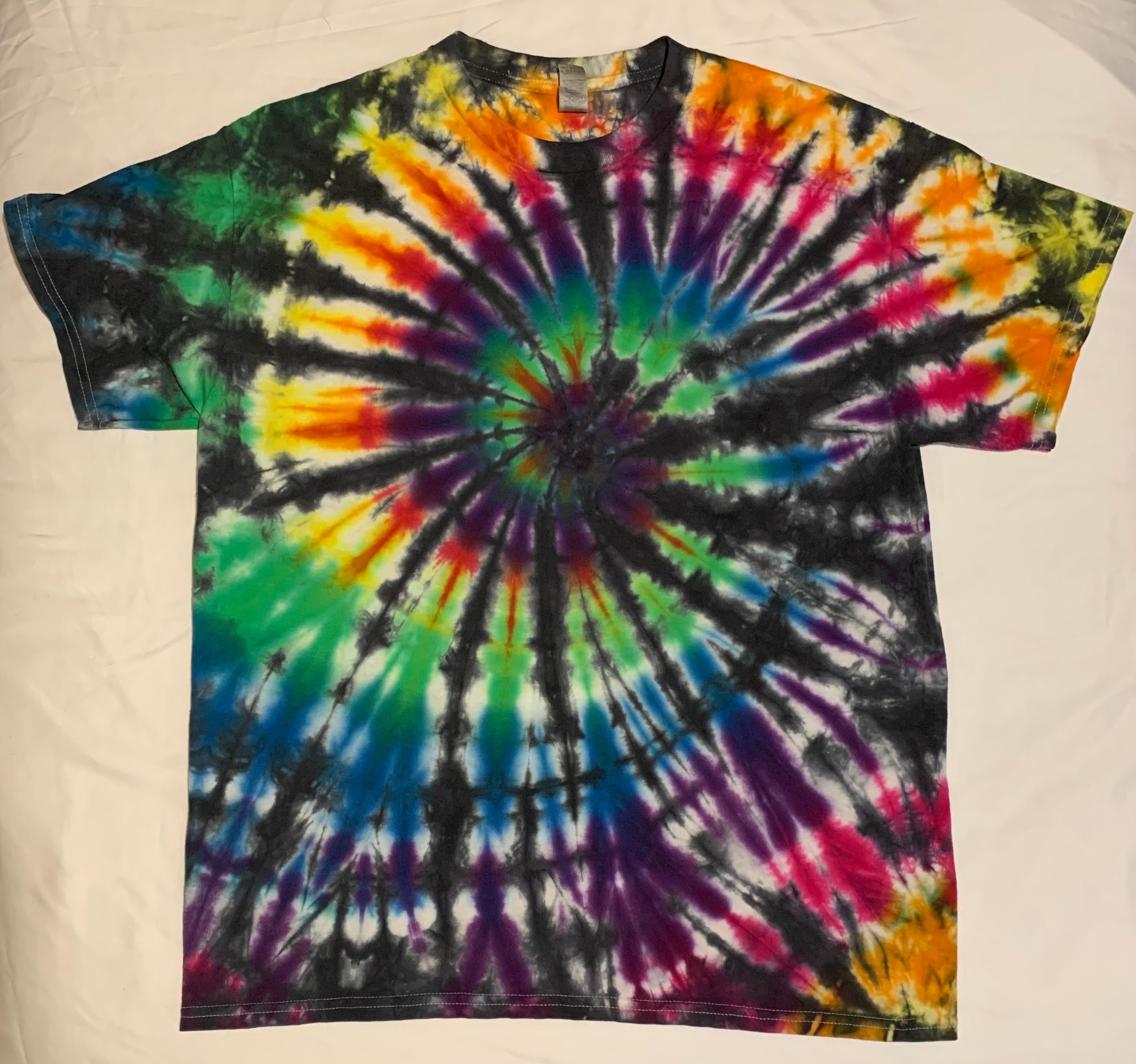 dye tie dye t shirts