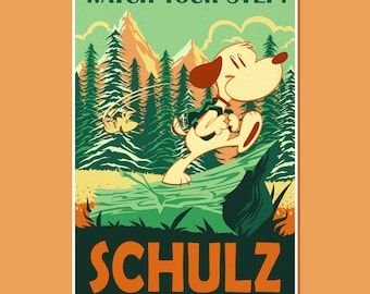 Schulz State Park - Print