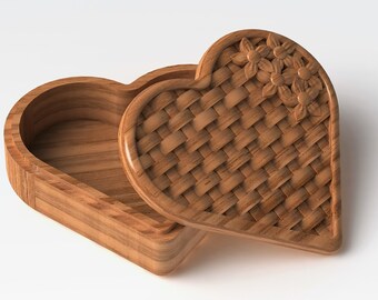 Jewelry organizers STL files bundle for CNC or 3D Printer