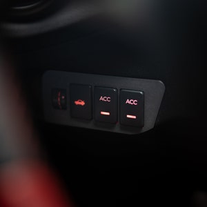FRS/BRZ/86 - Button Panel