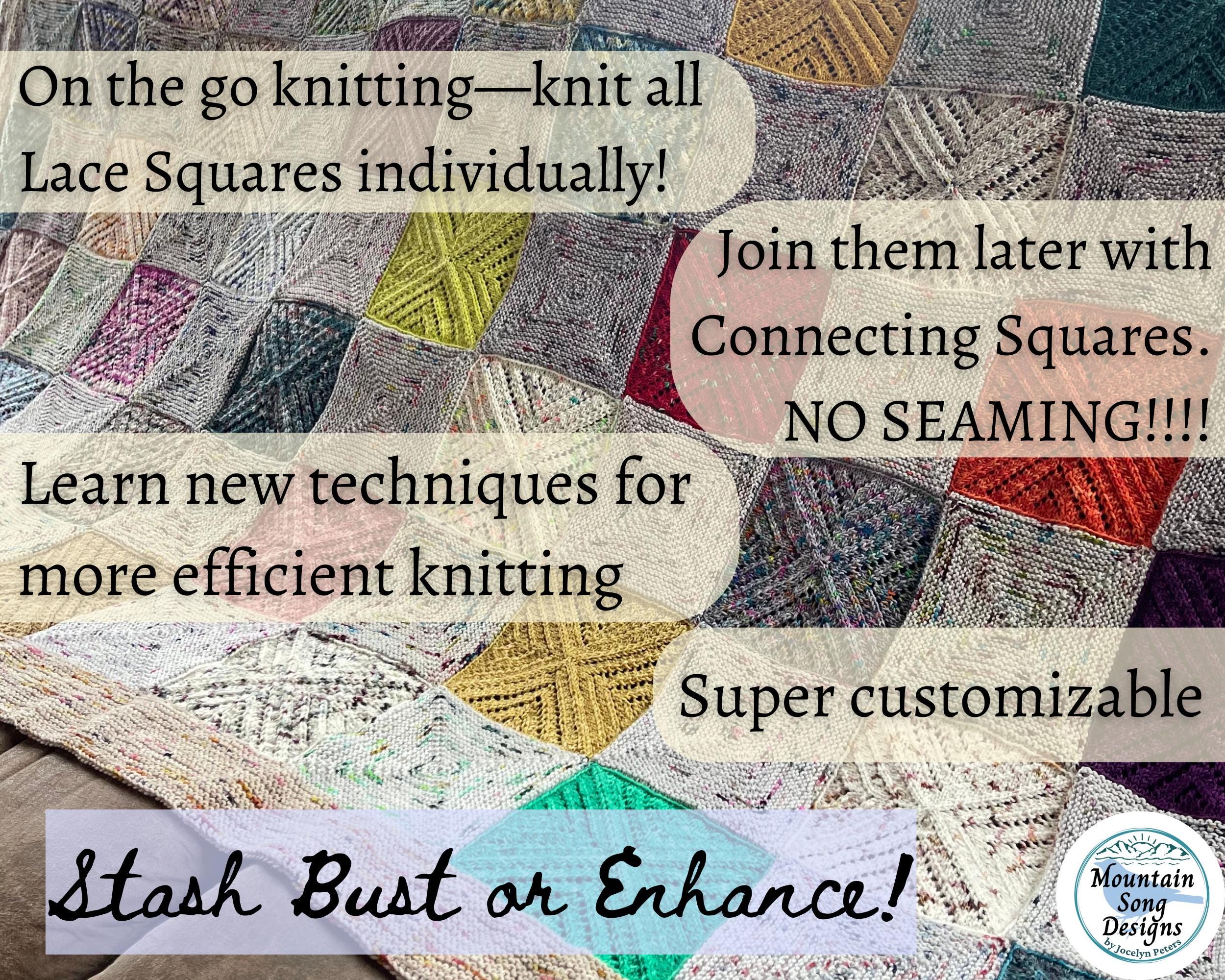 Knitting Bee Quilt || Knitting Pattern || Digital Download - Etsy