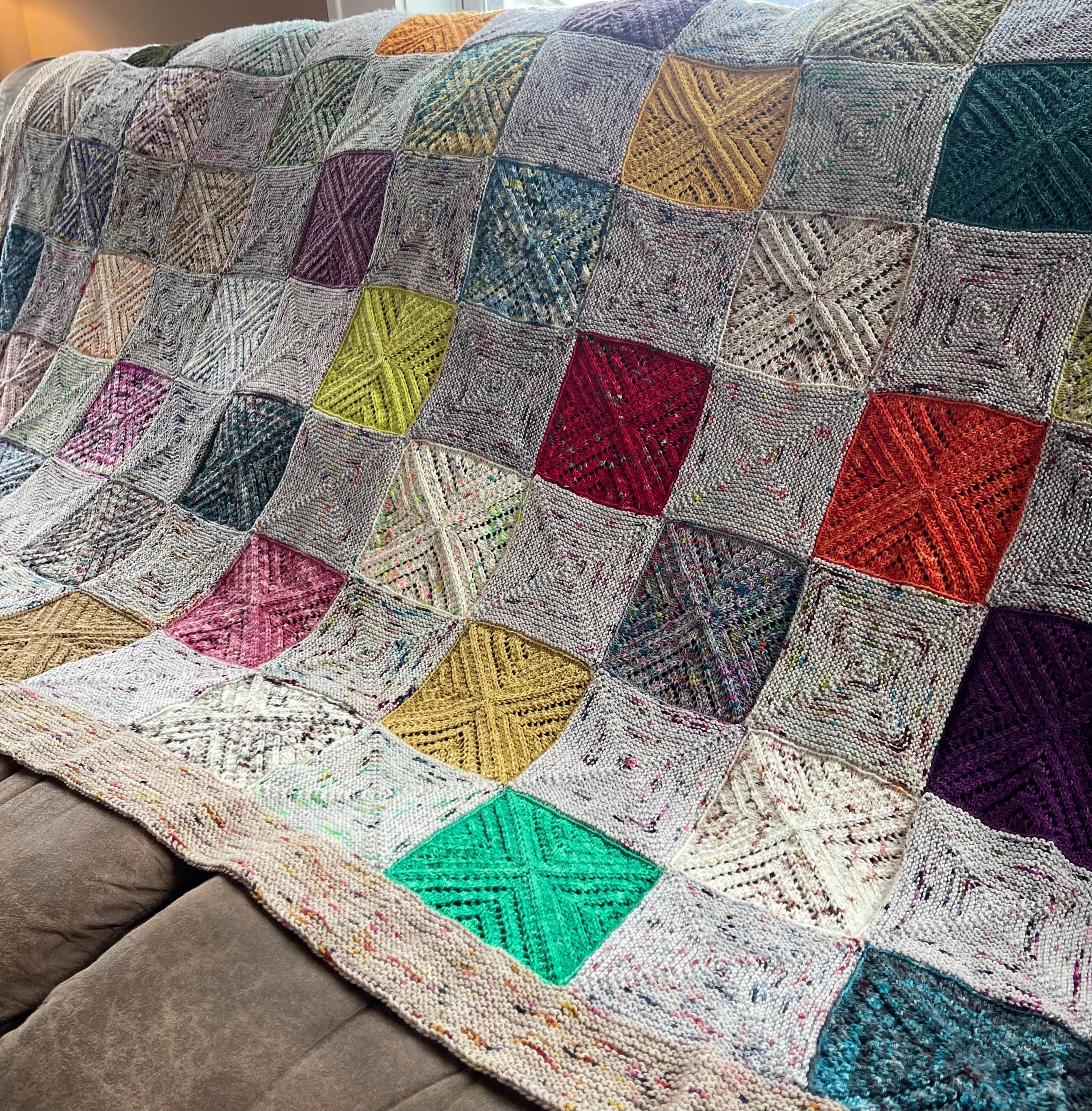 Knitting Bee Quilt || Knitting Pattern || Digital Download - Etsy