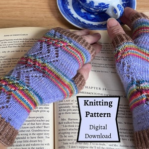 Echo Lodge Mitts || Knitting Pattern || Digital Download