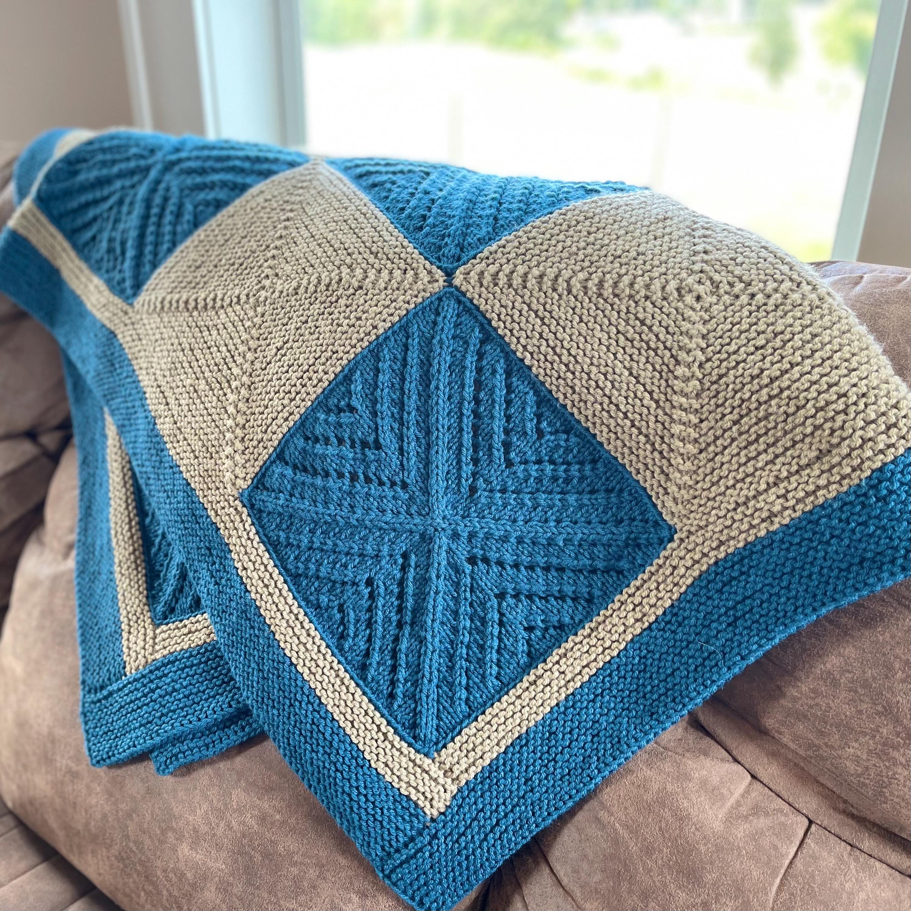 Knitting Bee Quilt || Knitting Pattern || Digital Download - Etsy