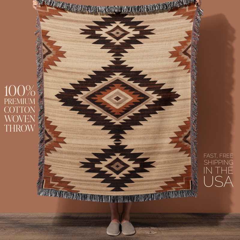 Southwestern Blanket Jacket L/XL main image 0