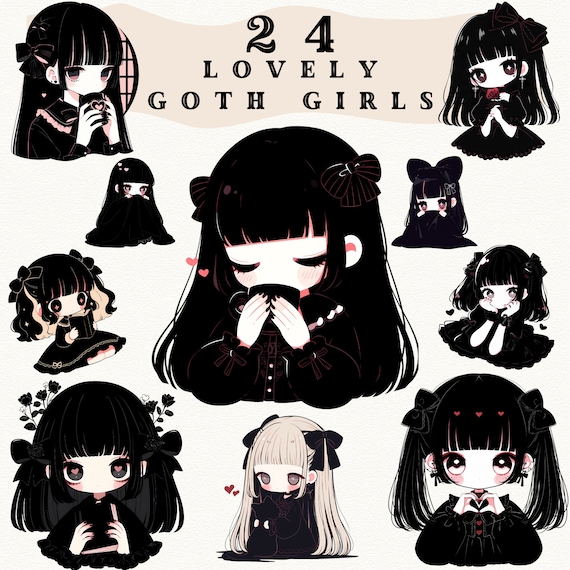 希少耽美系Goth、Black l CD 詰め合わせ My Gothic Valentine: Dark Love Images & Tags (commercial Use) - Etsy