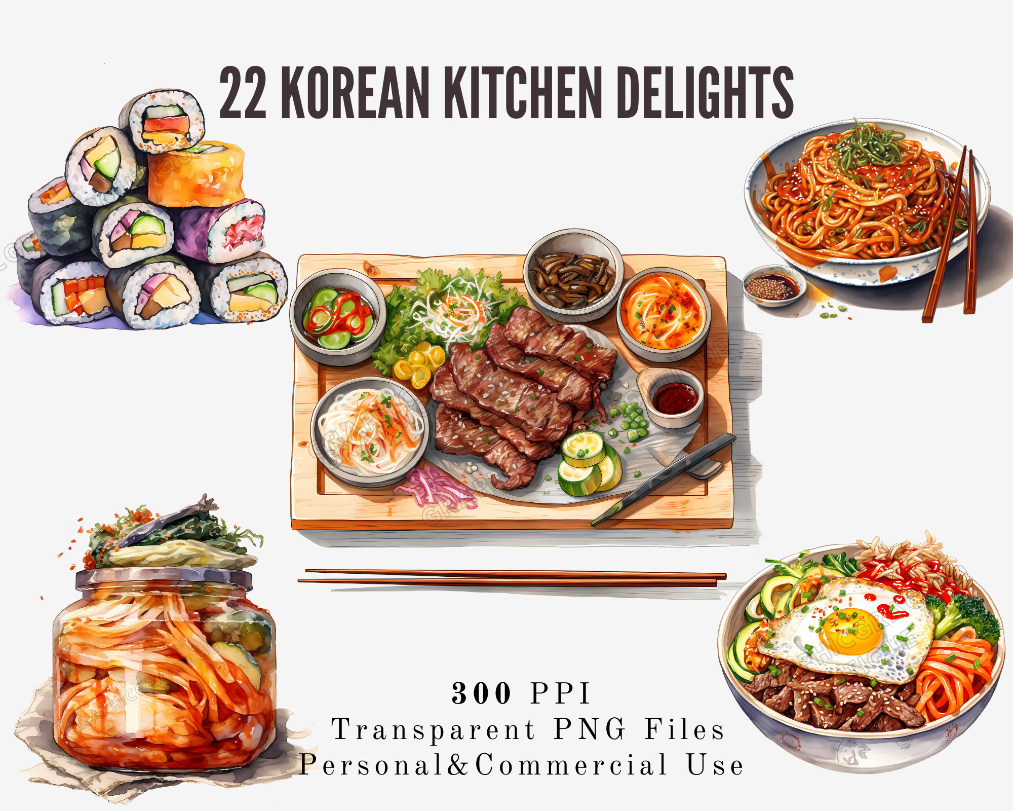 Korean Food Png 