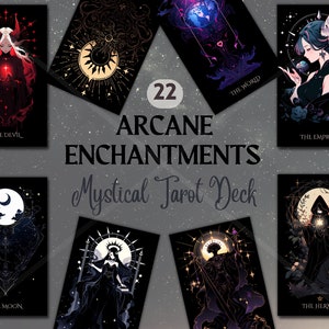 Arkane Tarot Karten Illustrationen & ClipArt - Hochwertige Esoterische Arkane PNG Bilder für Benutzerdefinierte Tarot Deck Design - Persönliche und kommerzielle Nutzung