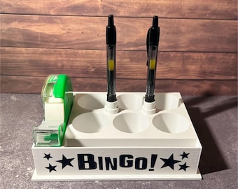 Bingo Dabbers 2 Pack Assorted Colours Non Drip Ink Dabber - Foto 2
