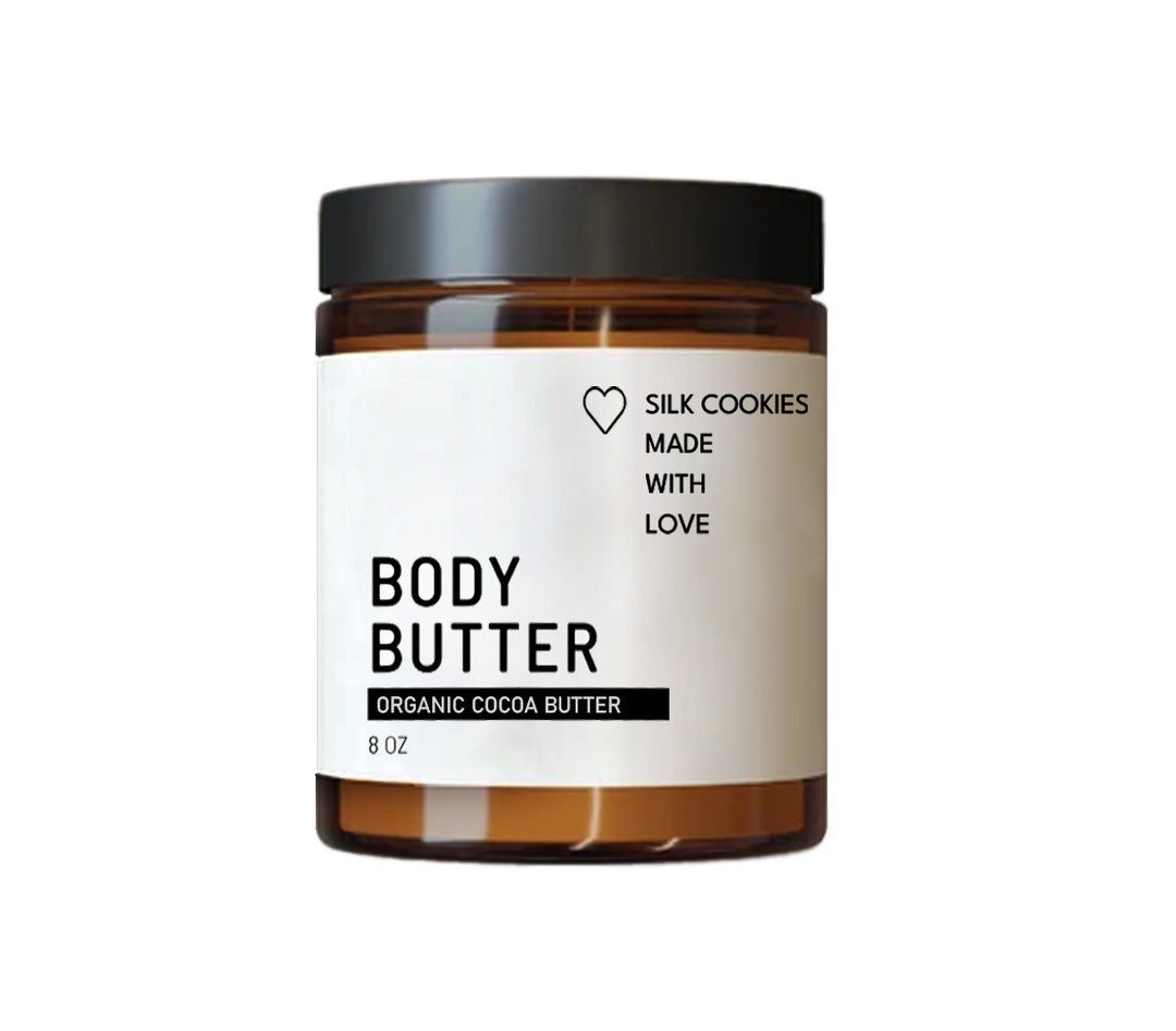 Organic Cocoa Butter Etsy