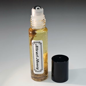 Attract Money Ritual Oil Roll-on | Magic Witches Oil I Body and Candles | Ritualöl I Erhöhung der Reichtum & Fülle-Frequenz, für Geldritual