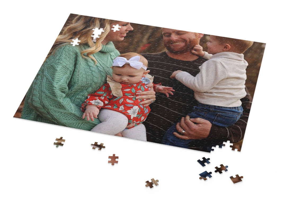 Photo Puzzle Puzzle Gift Puzzle Lover Custom Puzzle Etsy