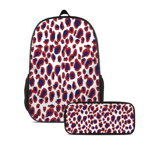 Ta Meri, Lightweight School Bag + Pencil Case | Oxford Cloth