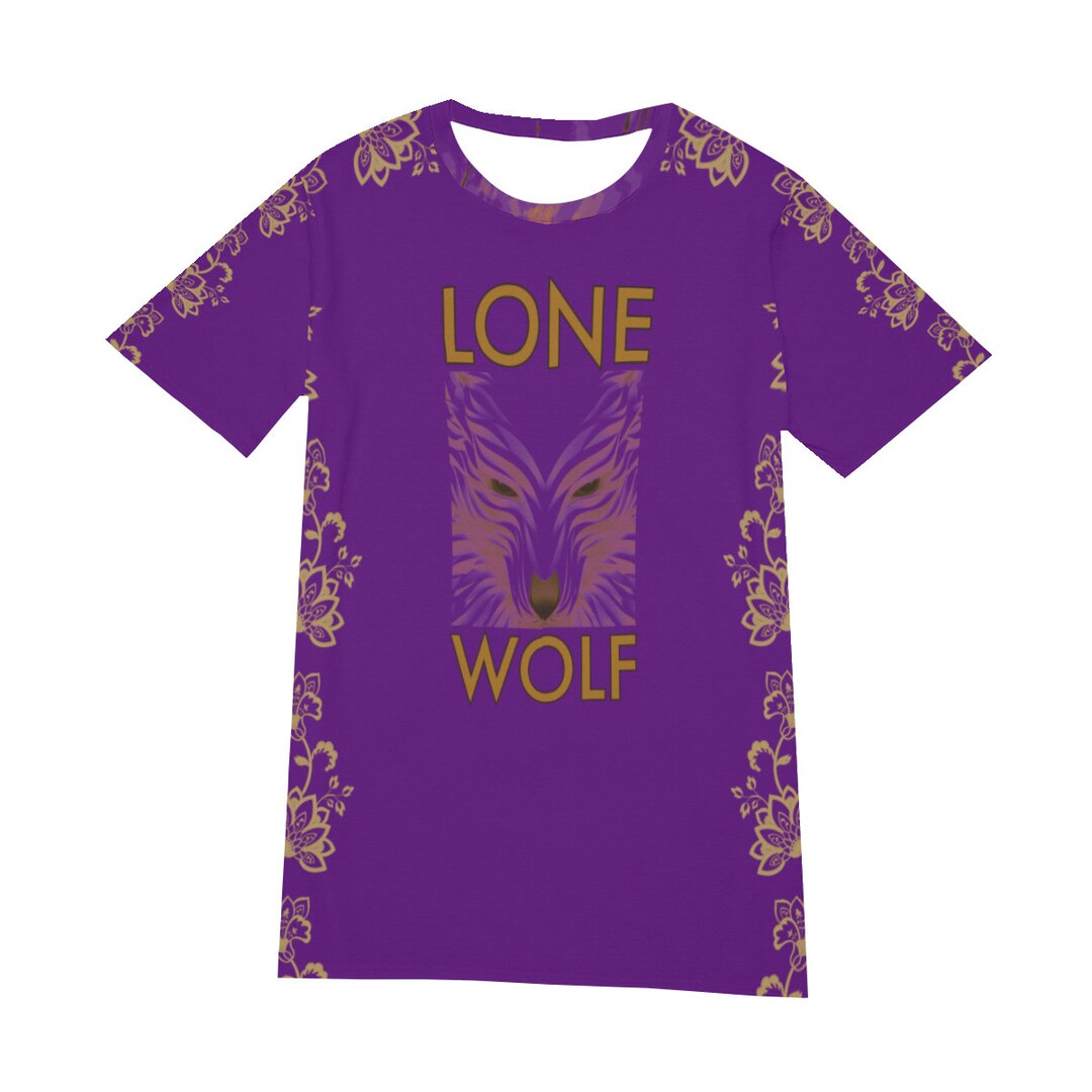 Lone Wolf Ruler All-over Print Men's O-neck T-shirt - Etsy