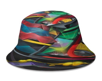 The World Is Mine, Fisherman's cap (single layer) | Polyester