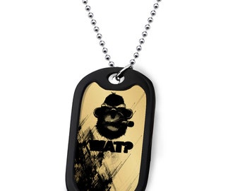 Merahz Wat, Soldier Pendant | Stainless Steel