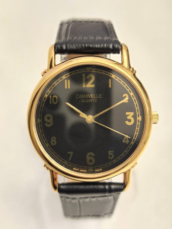 Caravelle Quartz Watch Vintage The Caravelle Sea Hunter  display picture 3