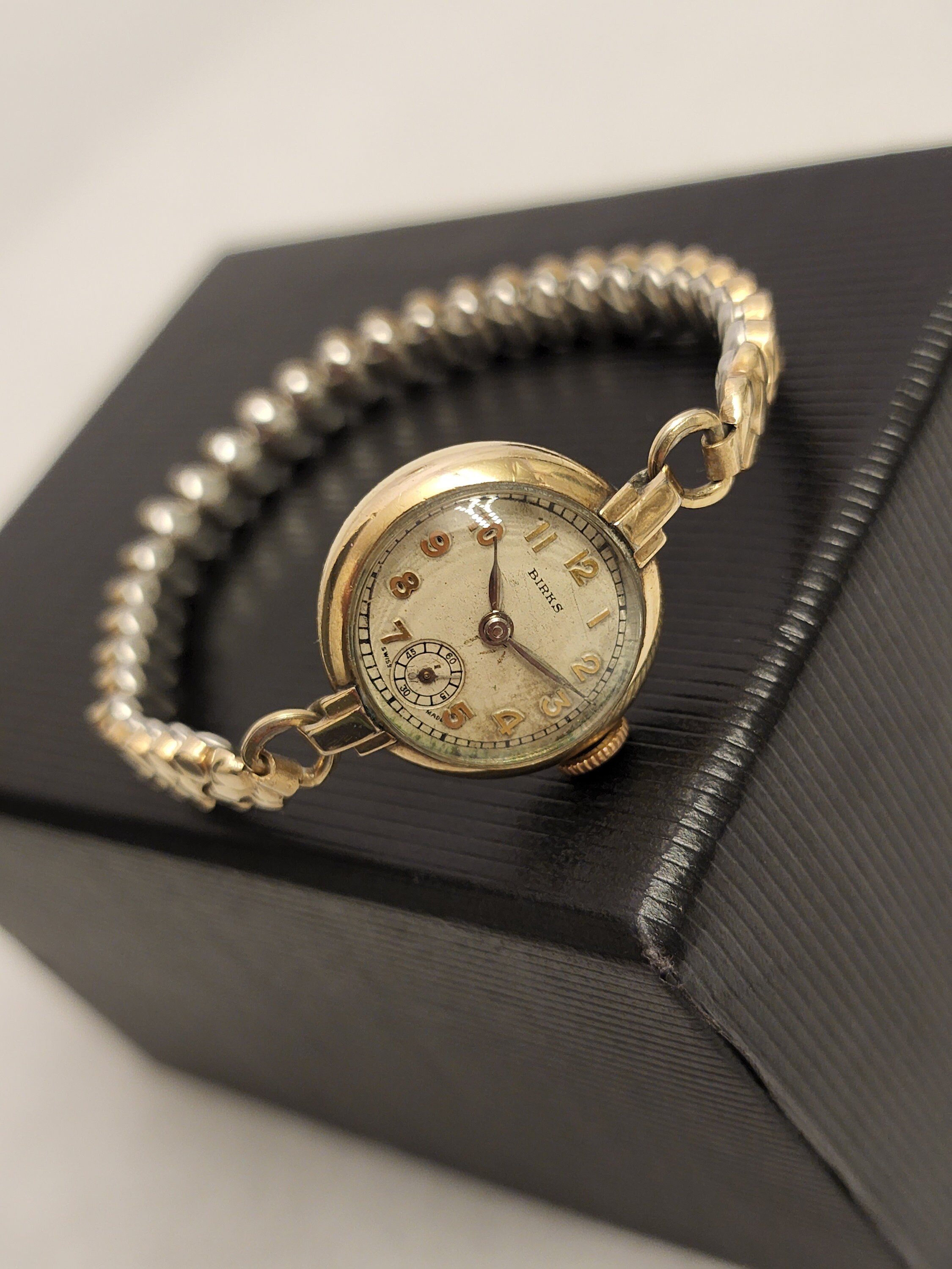 Prouds wavey pocket watch