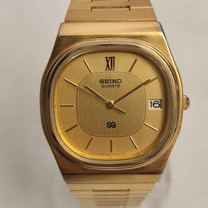 Seiko sq gold - Etsy 日本