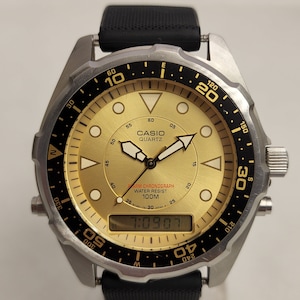 CASIO カシオ AMW-320C ヴィンテージ クォーツ デジダル 腕時計