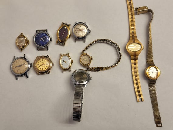Lot of Vintage Womens Watches Timex Womens Watches 10  display picture 3