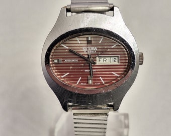 激レア★箱付き★1977年 スーパーマン DCコミックス ヴィンテージ手巻腕時計 VINTAGE 1977 DC COMICS SUPERMAN WRISTWATCH DABS & CO SWISS