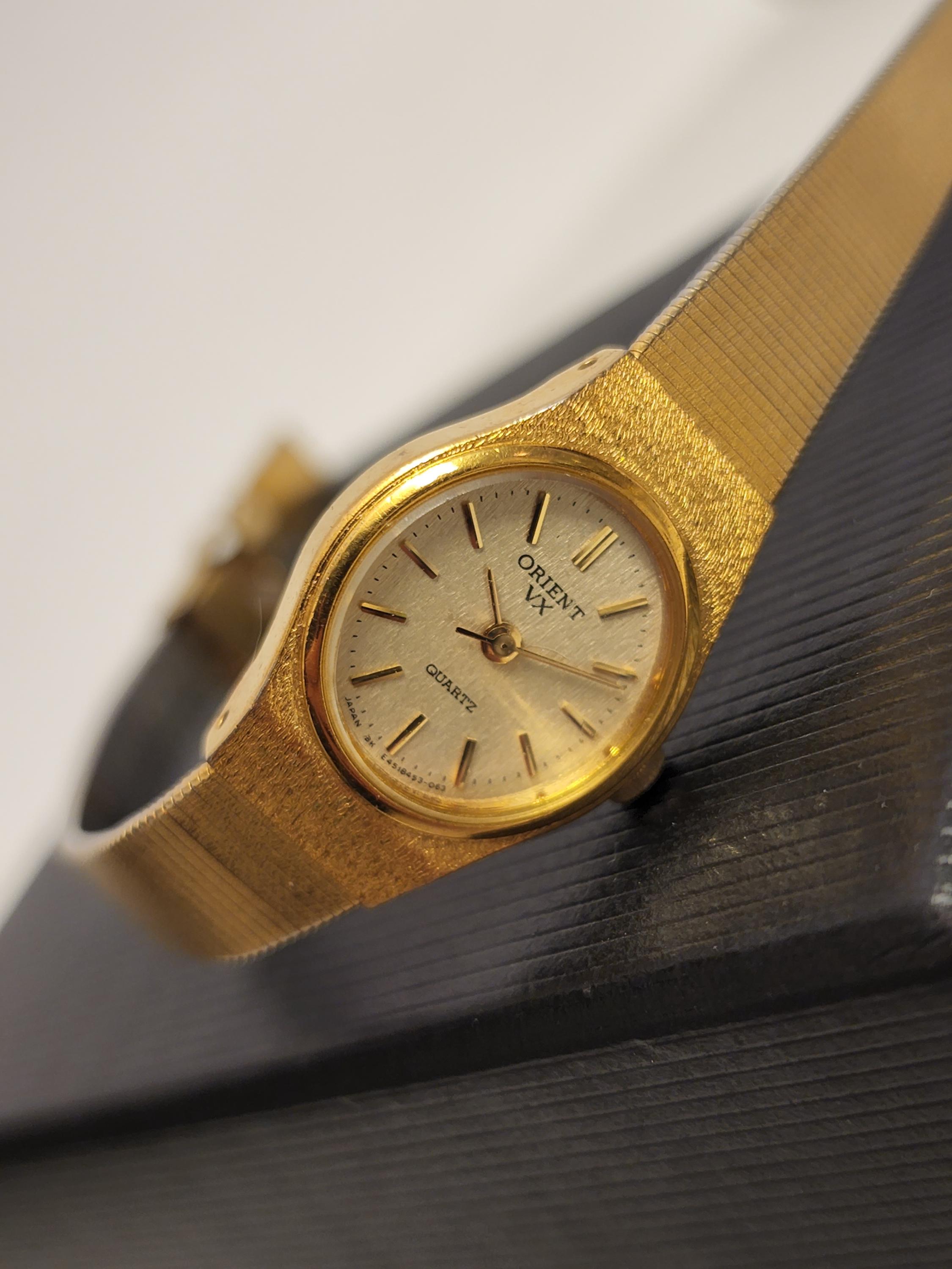Orient vx quartz - Etsy 日本