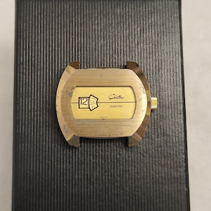 Jump Hour Watch - Etsy Canada