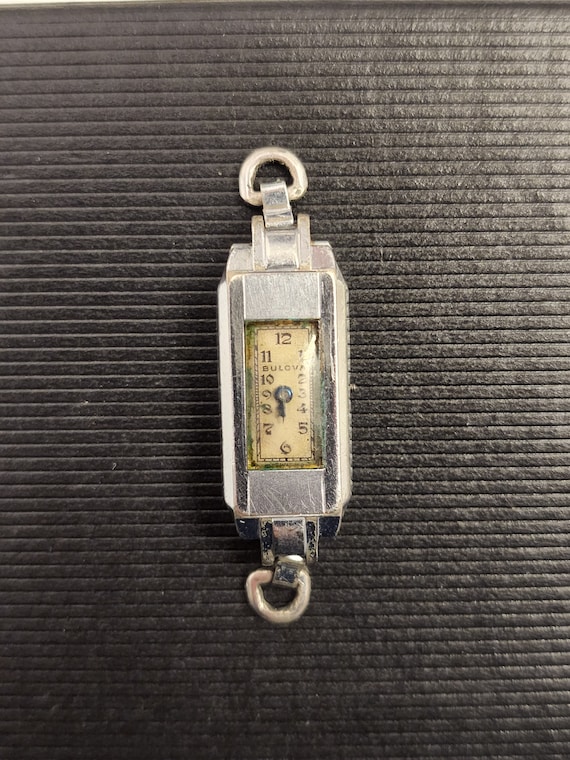 Antique Womens Watch Bulova for Parts/repair - Etsy display picture 2