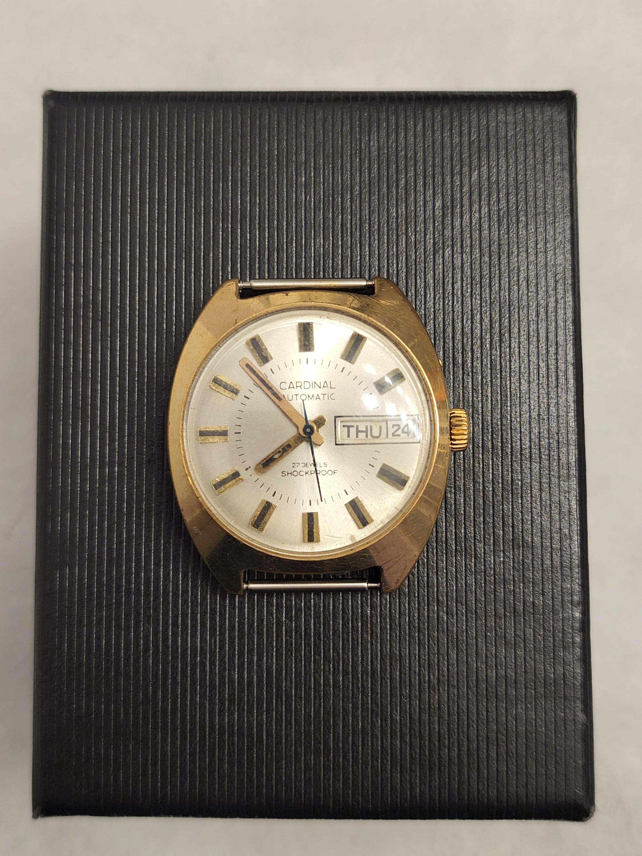 70年代の自動巻き時計 - Etsy 日本