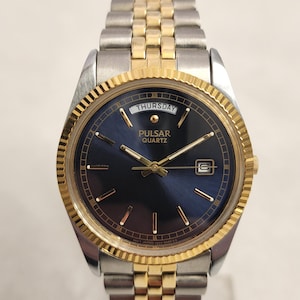 Verre De Remplacement Pour Montre Pulsar - État Neuf - Pour Réparation De Montre