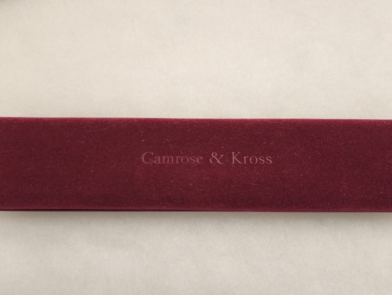 Vintage JBK Camrose & Cross Bracelet Tone And Gre… - image 2