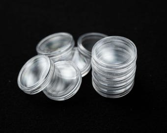 Air-Tight Coin Capsules 18-31mm (Packs of 10)