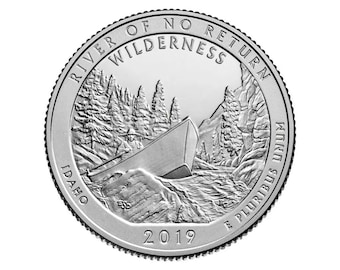 2019 S Frank Church River of No Return Quarter