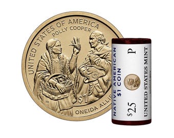 2026 (2-Coin Set D, P) Native American Dollar Coins