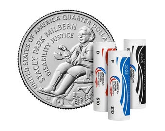 2025 P, D, S, 3-Coin Set, Stacey Park Milbern, American Women Quarter