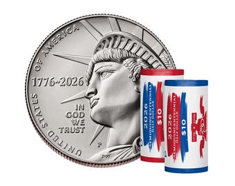 2026 Semiquincentennial Half Dollar – 2-Coin Set (Philadelphia & Denver Mints)