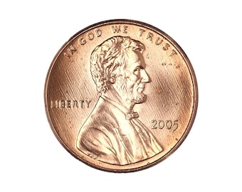 2005-P Penny | Lincoln Cent | Uncirculated quality!