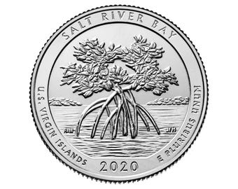 2020 S Salt River Bay America U.S. Mint Coin
