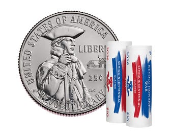 2026 Revolutionary War Quarter – 2-Coin Set (P&D Mints)