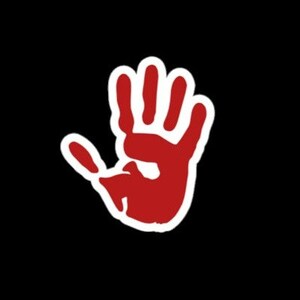 Handprint - Adult Temporary Tattoos - Submissive, Kinky, BDSM, D/s, Sub