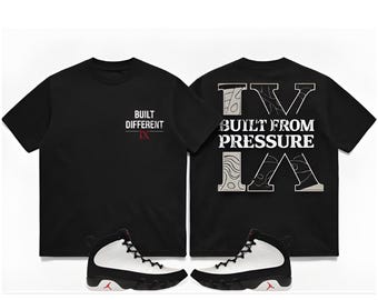 Built Different Graphic Tee | I.A.M Streetwear Shirt